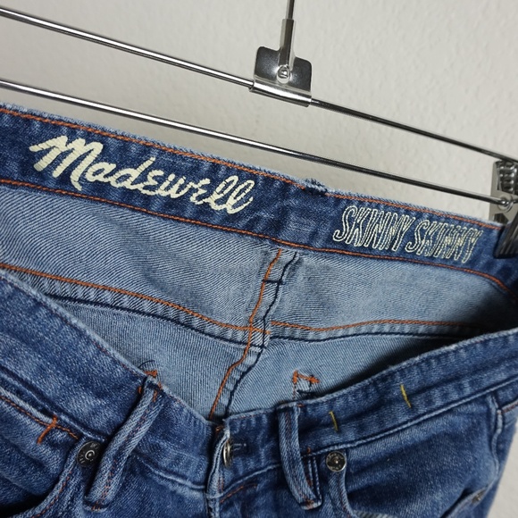 Madewell Skinny Skinny jeans Skywash size 24 - Picture 4 of 8